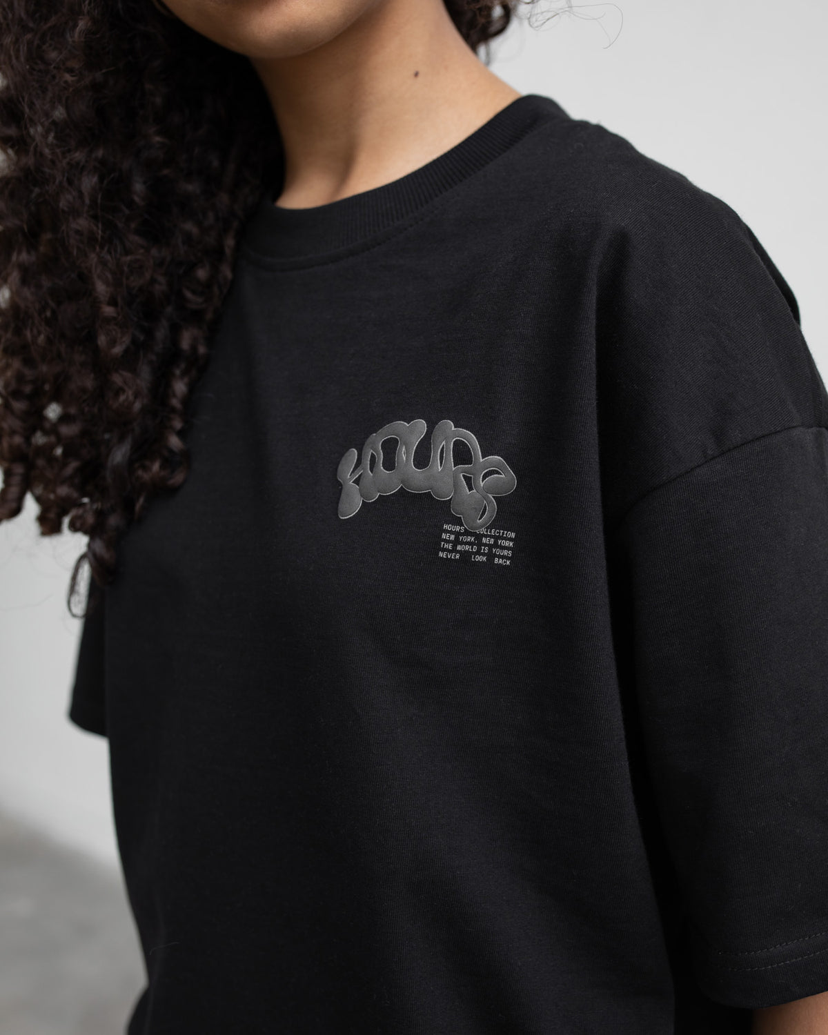 Graffiti T-Shirt - Black
