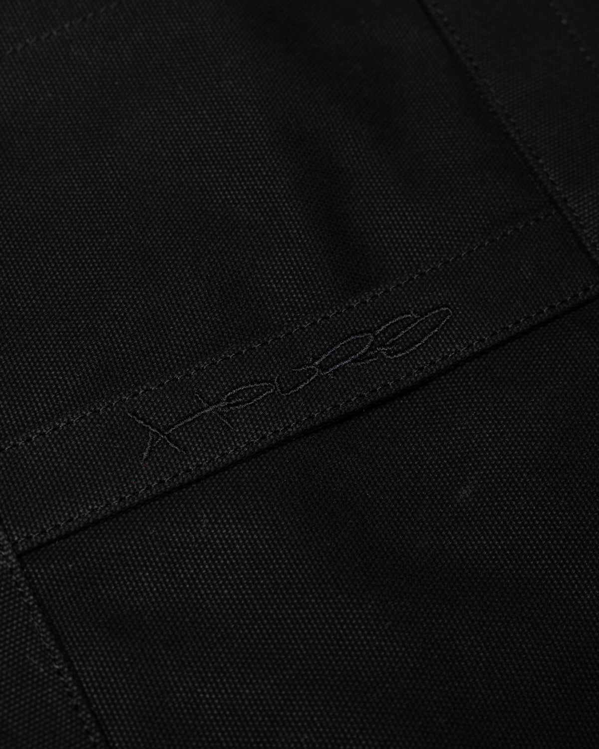 Oversized Tote - Black