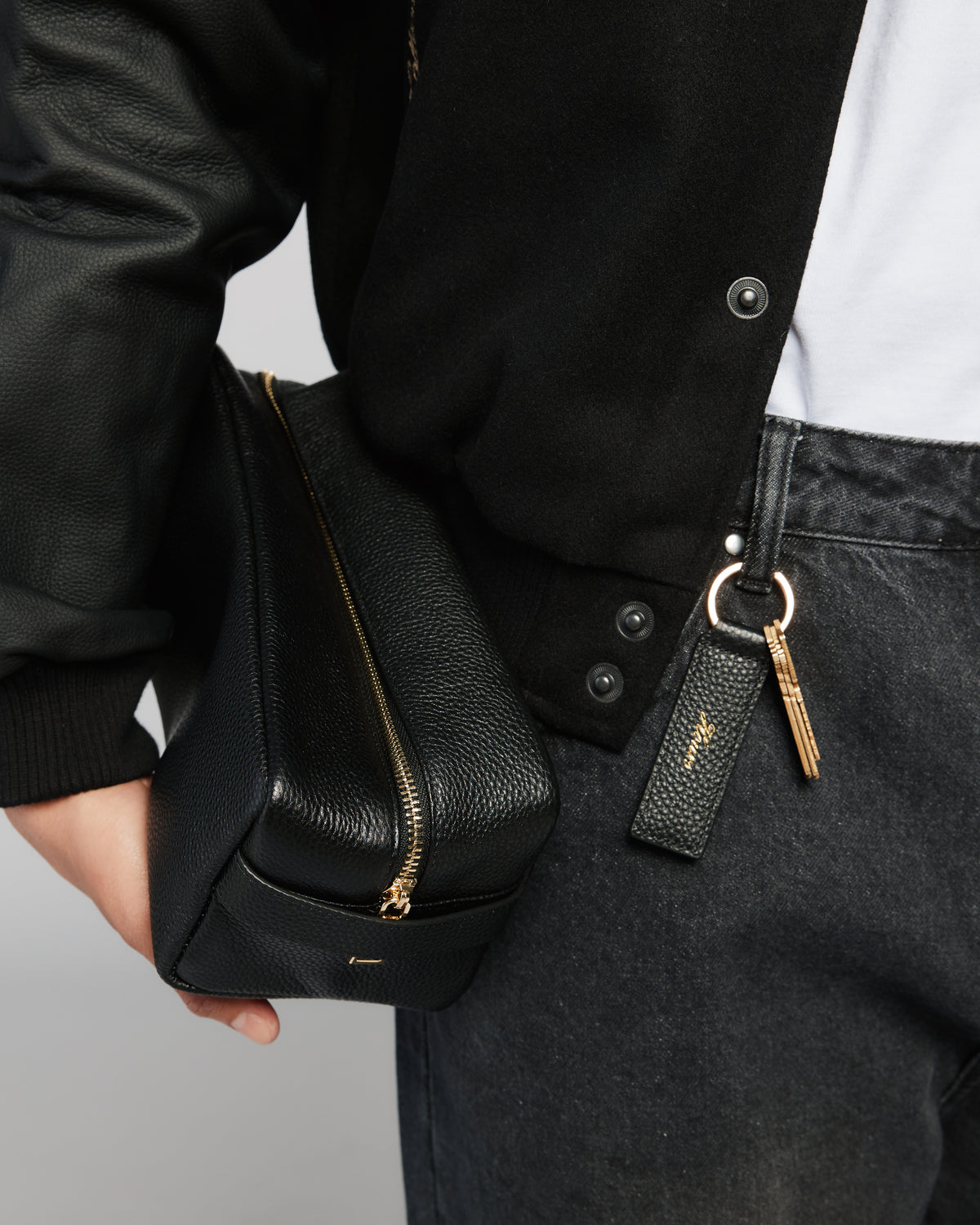Signature Travel Bag - Black
