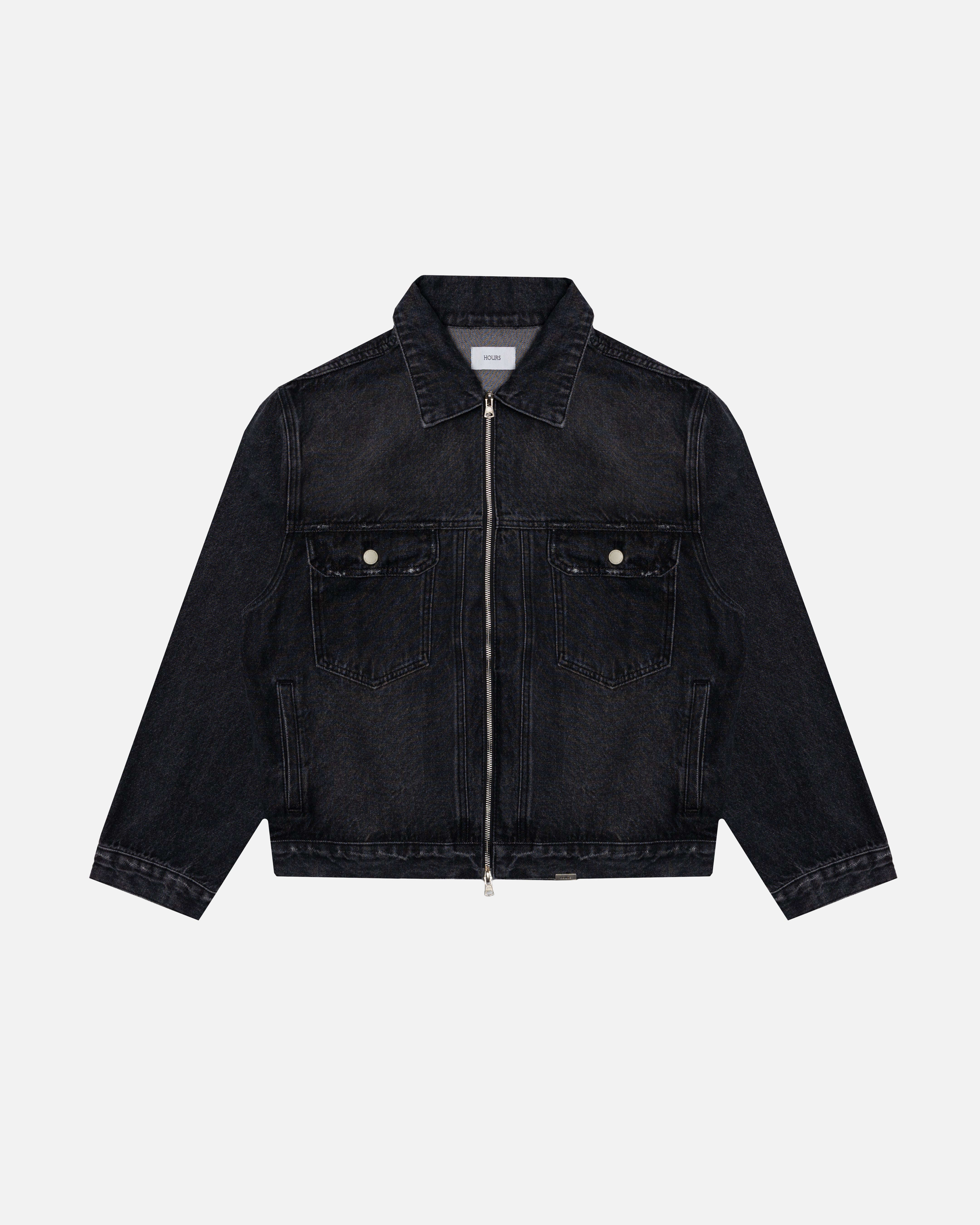 remake denim laundry bagy→jacket remake denim laundry bagy→jacket Remake denim laundry bag