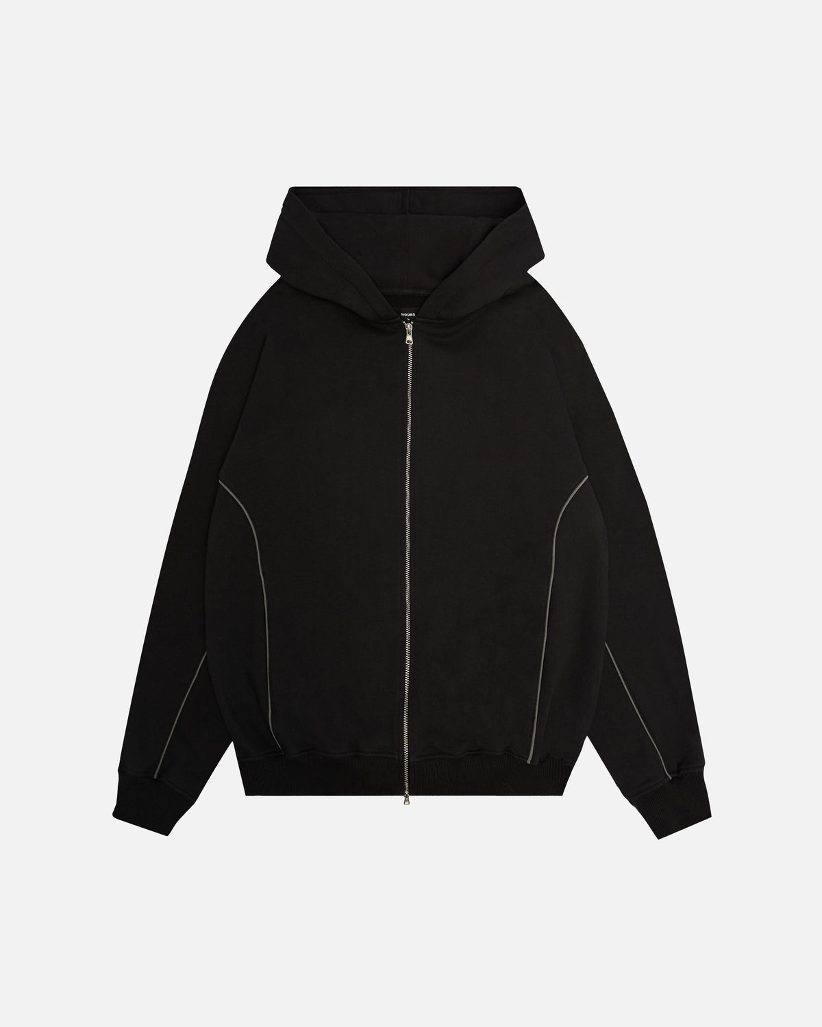 Arc Zip Hoodie - Black