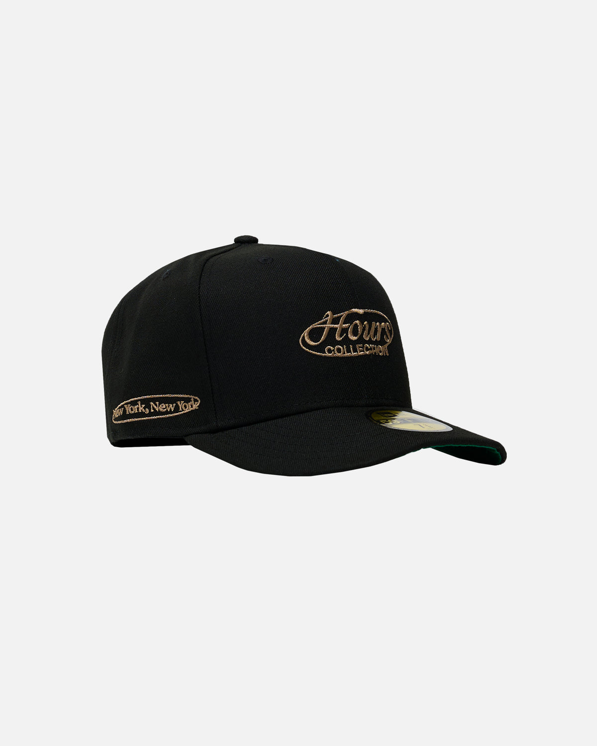 Hours New Era Fitted - Black