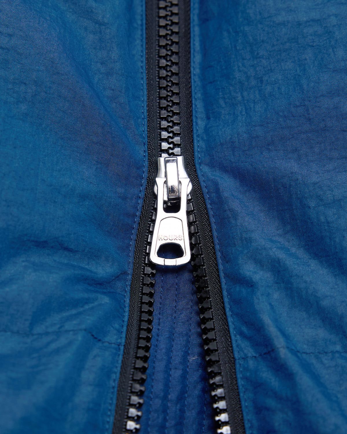 Hooded Puffer Jacket - Blue