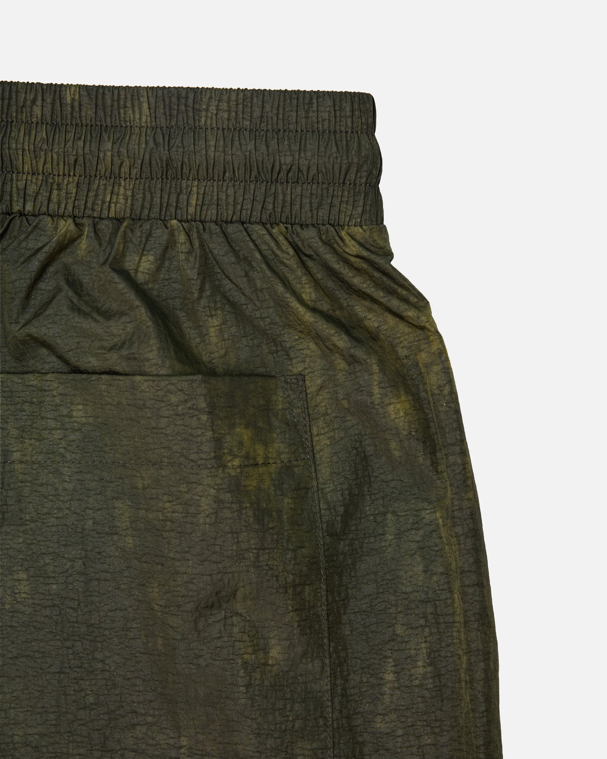 Baggy Nylon Pant - Olive