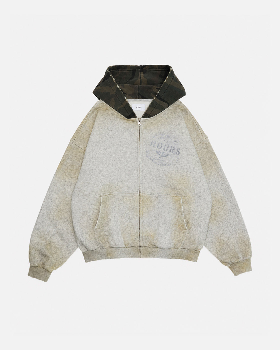 Signature Zip Hoodie - Camo