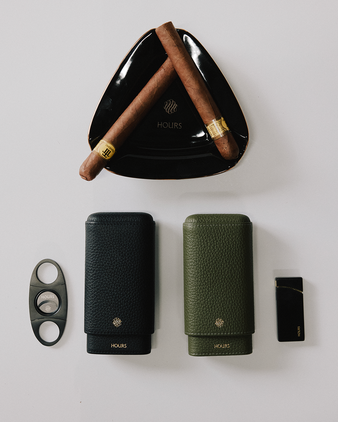 Cigar Ashtray - Black