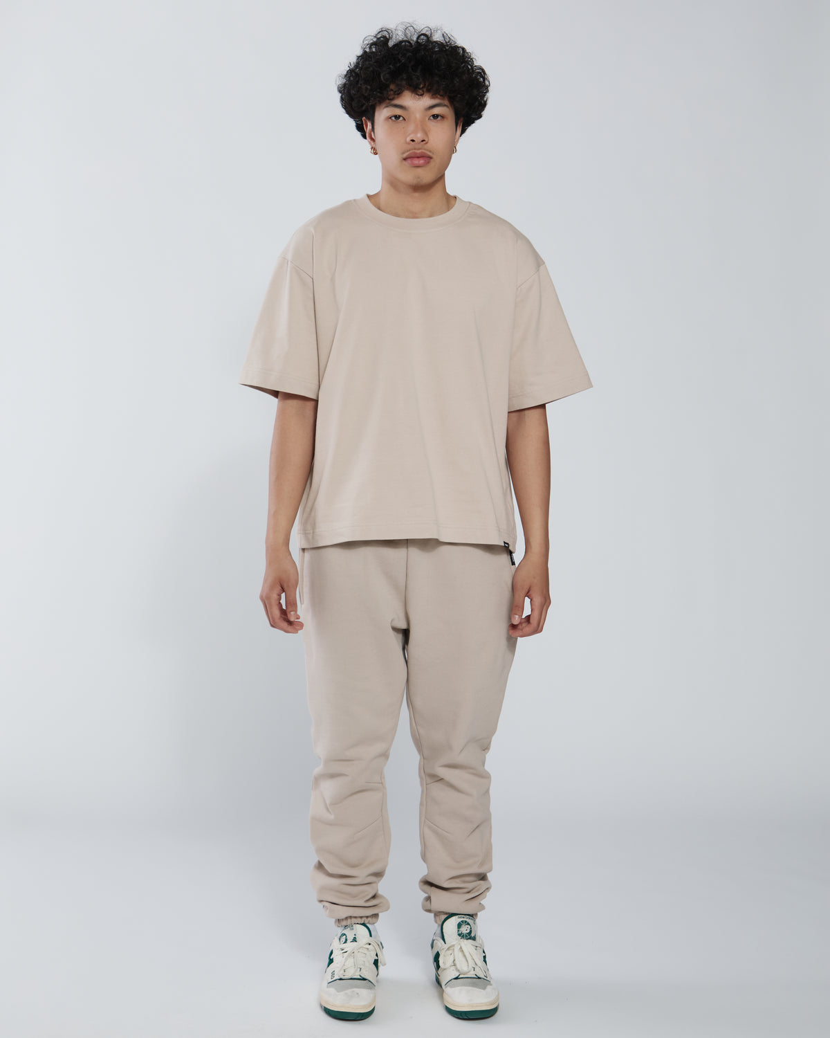 Cropped T-Shirt - Desert
