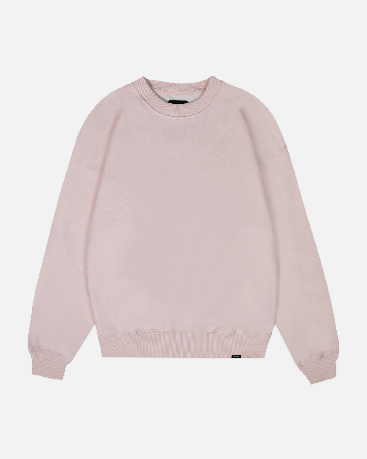 Drop Shoulder Crewneck - Blush