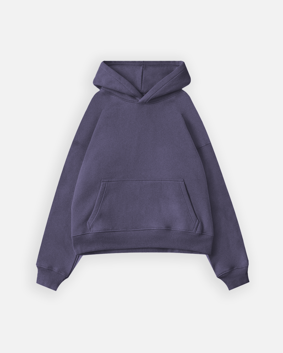 Cropped Hoodie - Vintage Midnight – Hours