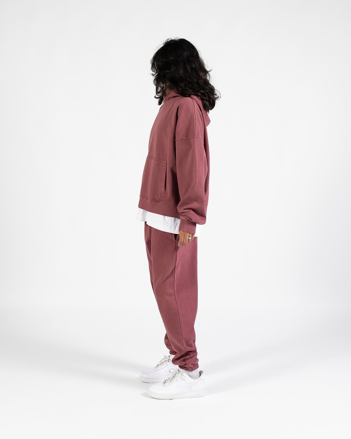 Classic Sweatpants - Vintage Burgundy