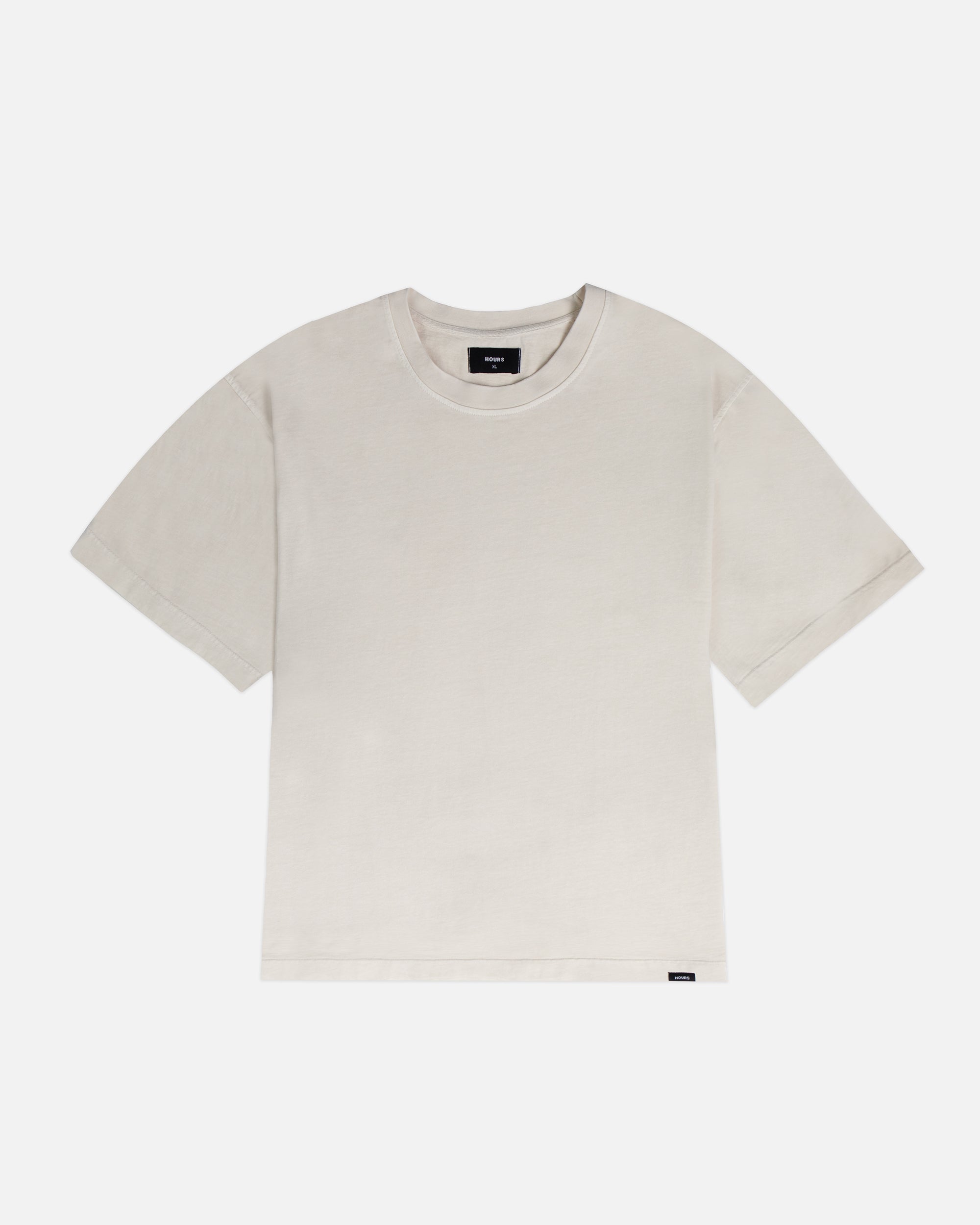 Cropped T-Shirt - Vintage Bone – Hours