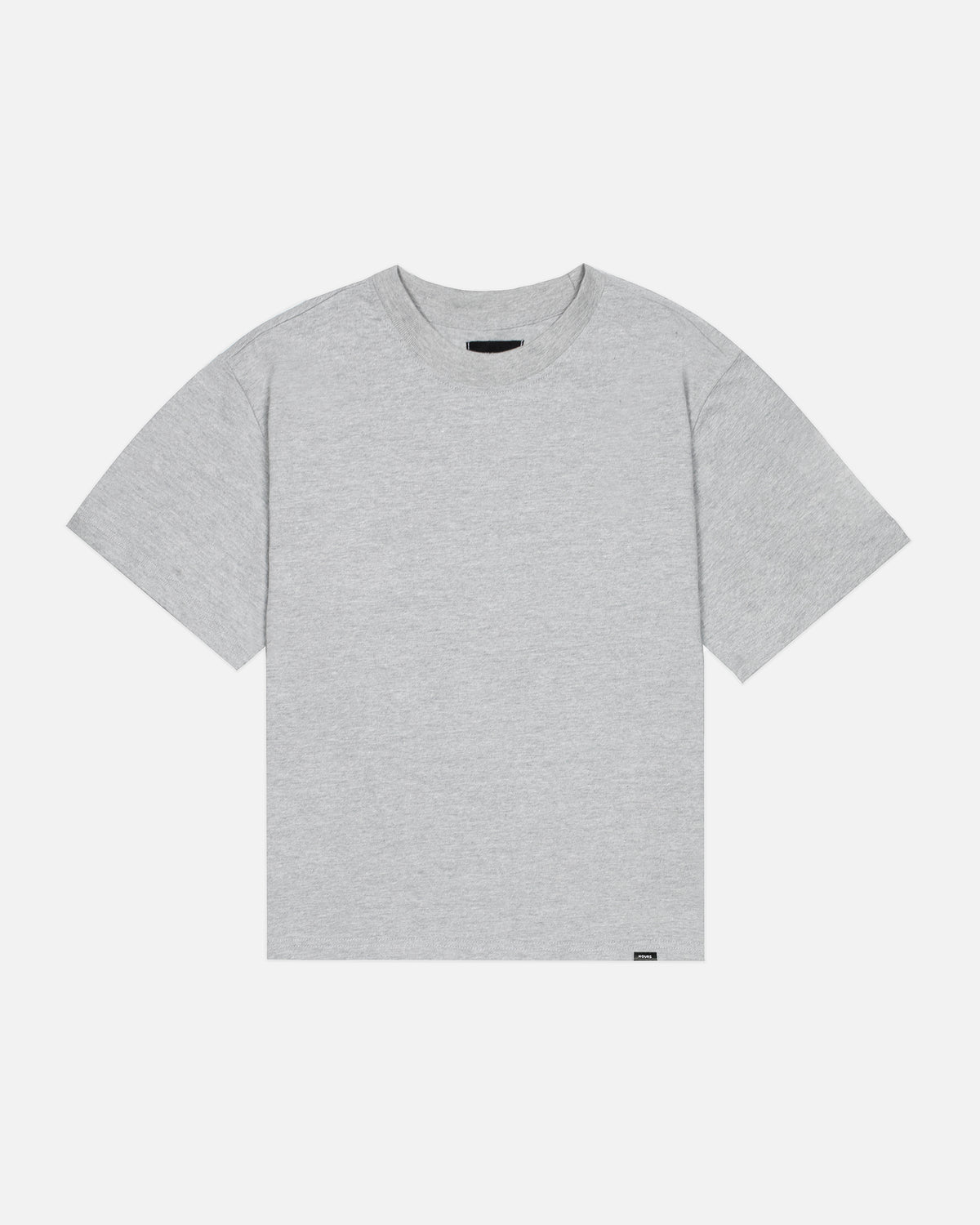 Cropped T-Shirt - Grey