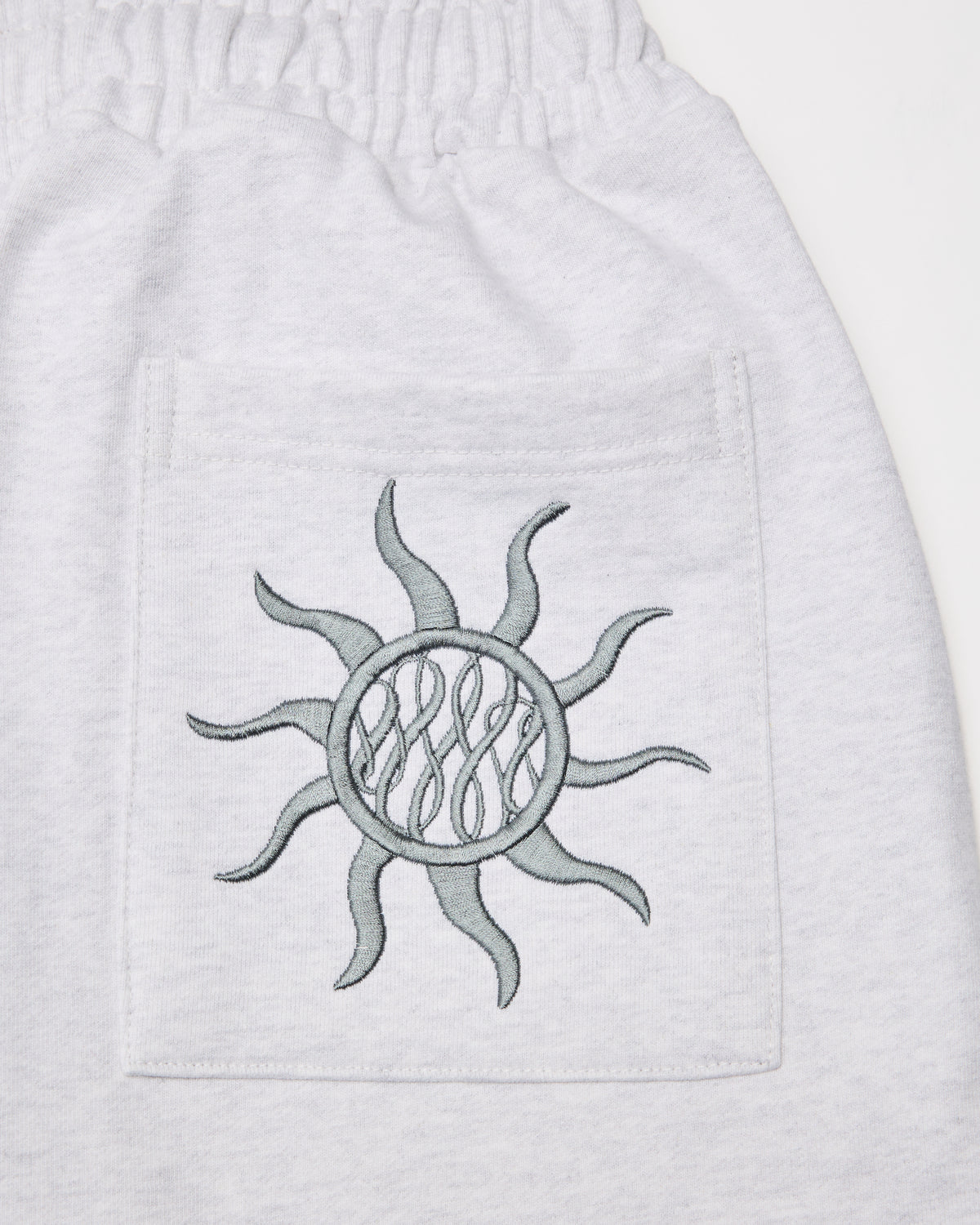 Infinity Sun Baggy Sweatpants - Ash
