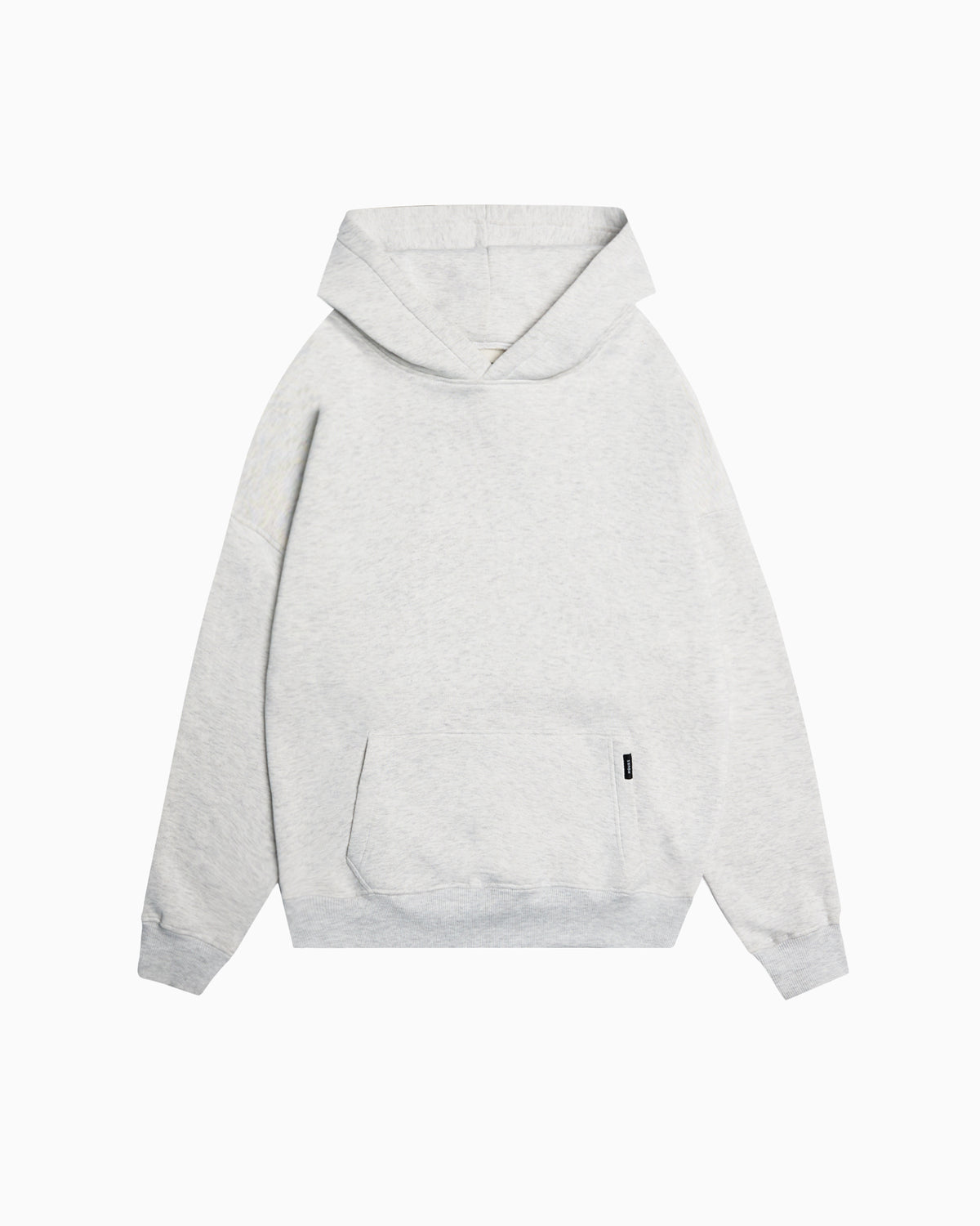 Drop Shoulder Hoodie - Ash