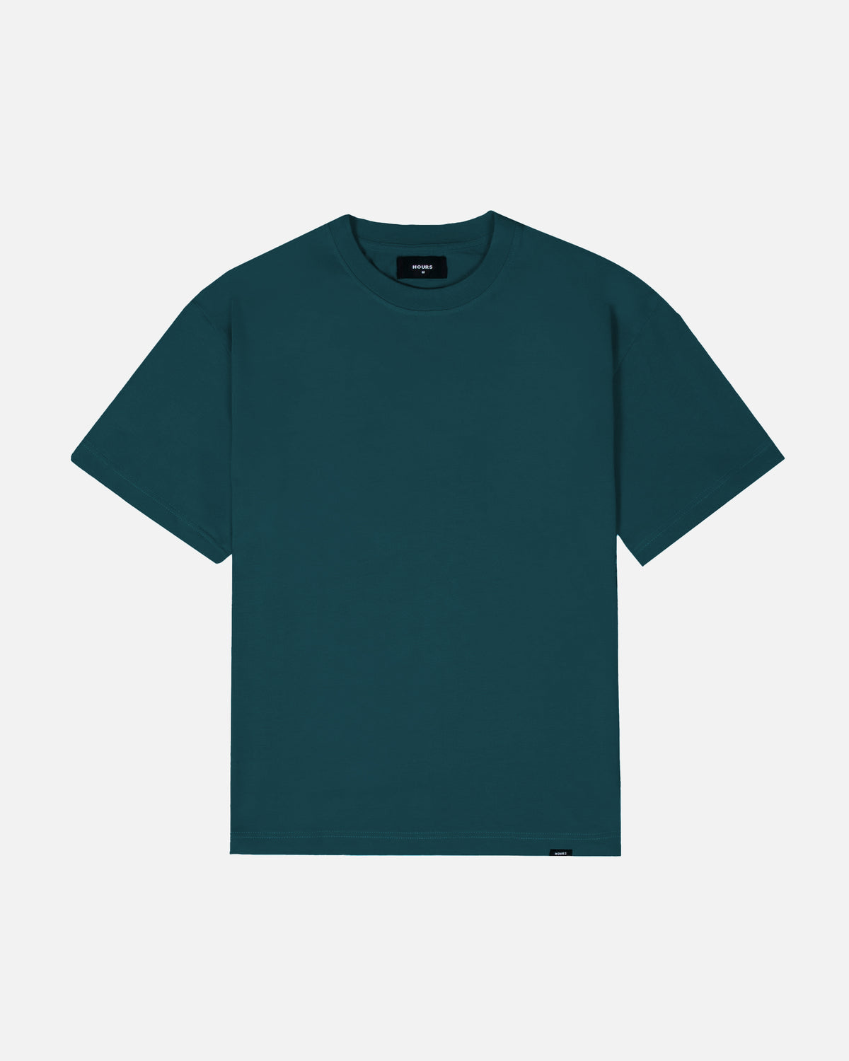 Drop Shoulder T-Shirt - Teal