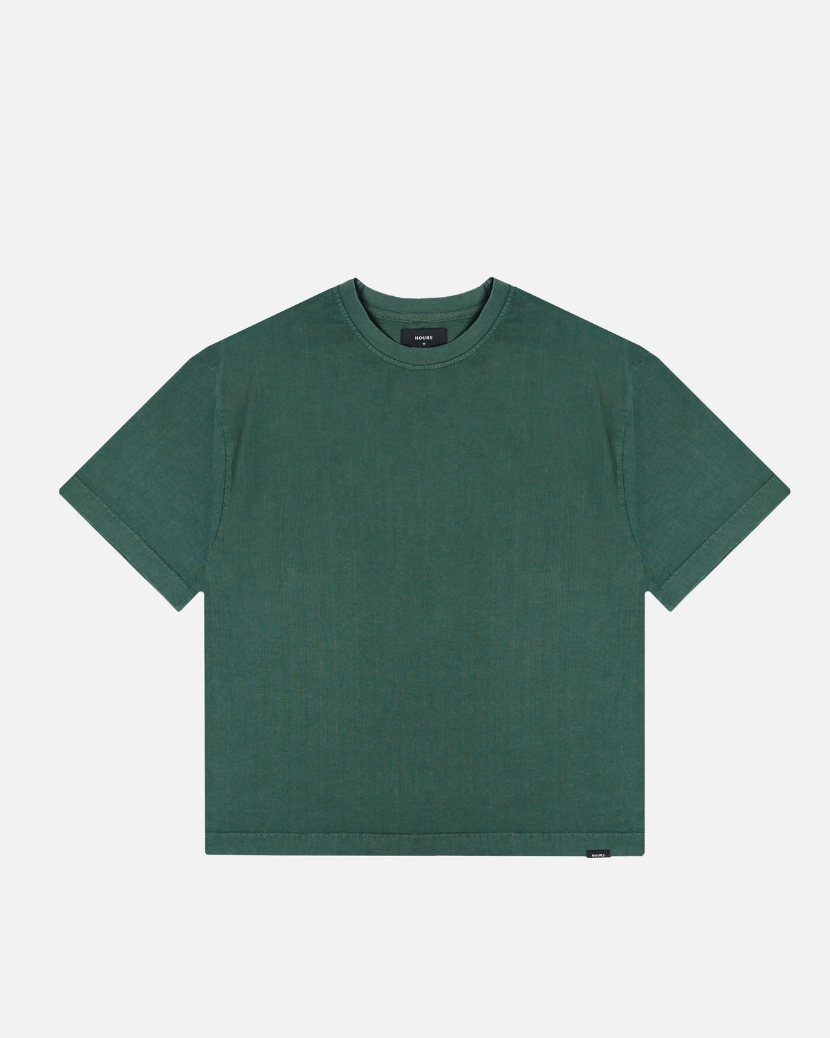 Drop Shoulder T-Shirt - Vintage Green