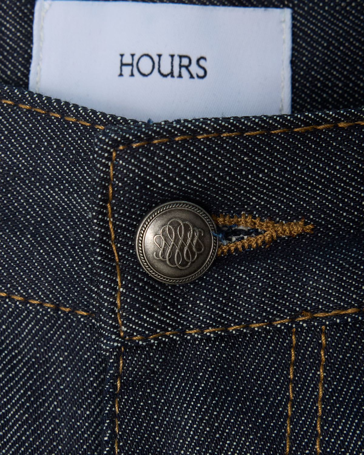 Baggy Raw Denim - Indigo