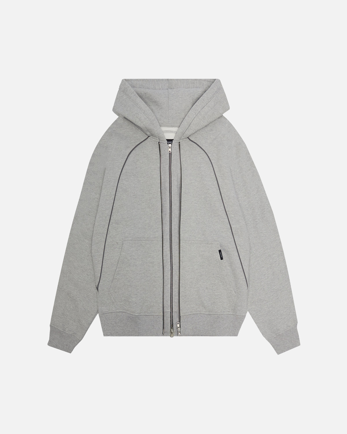 Grey Zip Hoodie – IMBOYS 即配 ennoy DOUBLE ZIP HOODIE GRAY Mサイズ