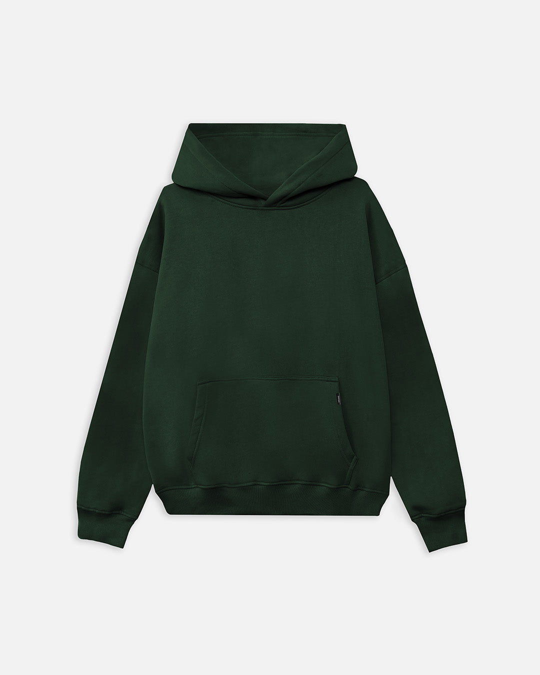 Drop Shoulder Hoodie - Forest Green – Hours