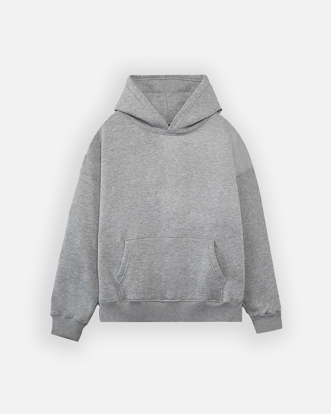 Light grey hooded sweatshirt sale