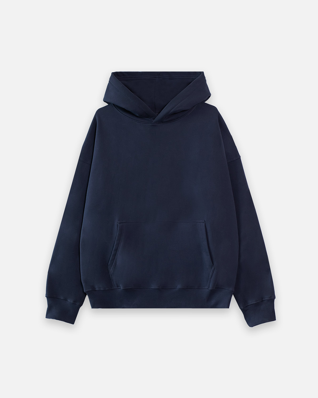 Dark blue hoodie online