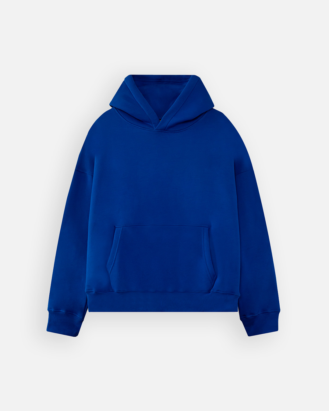 Plain blue hoodie deals