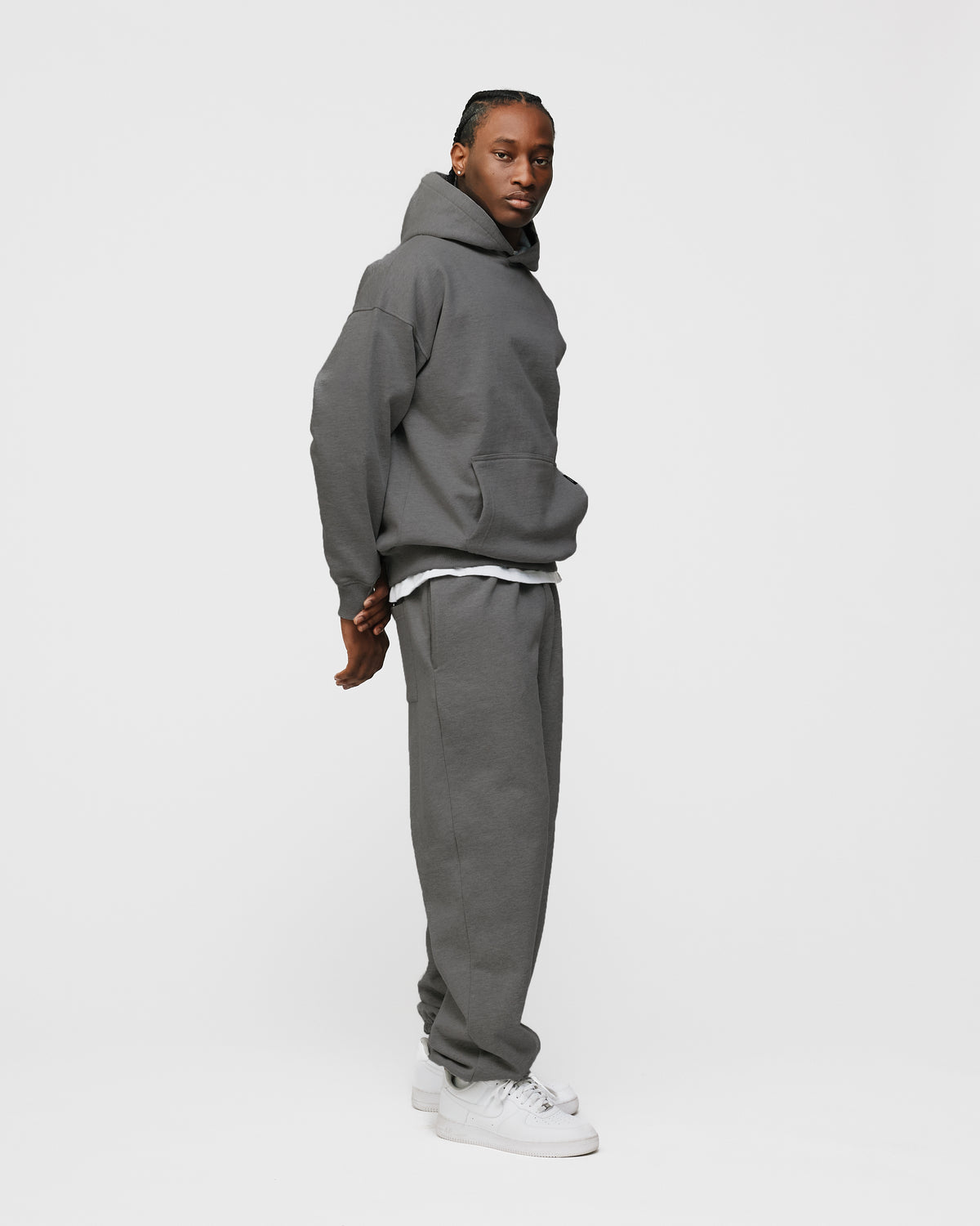 Baggy Jogger - Charcoal