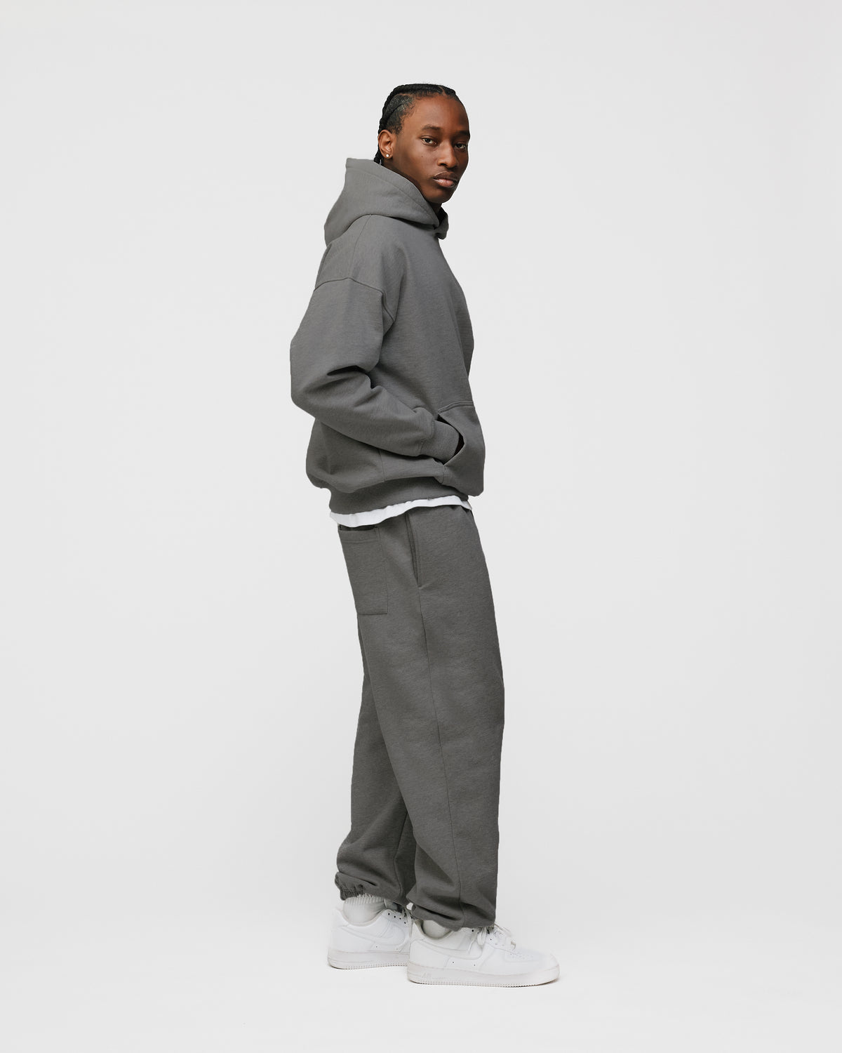 Baggy Jogger - Charcoal