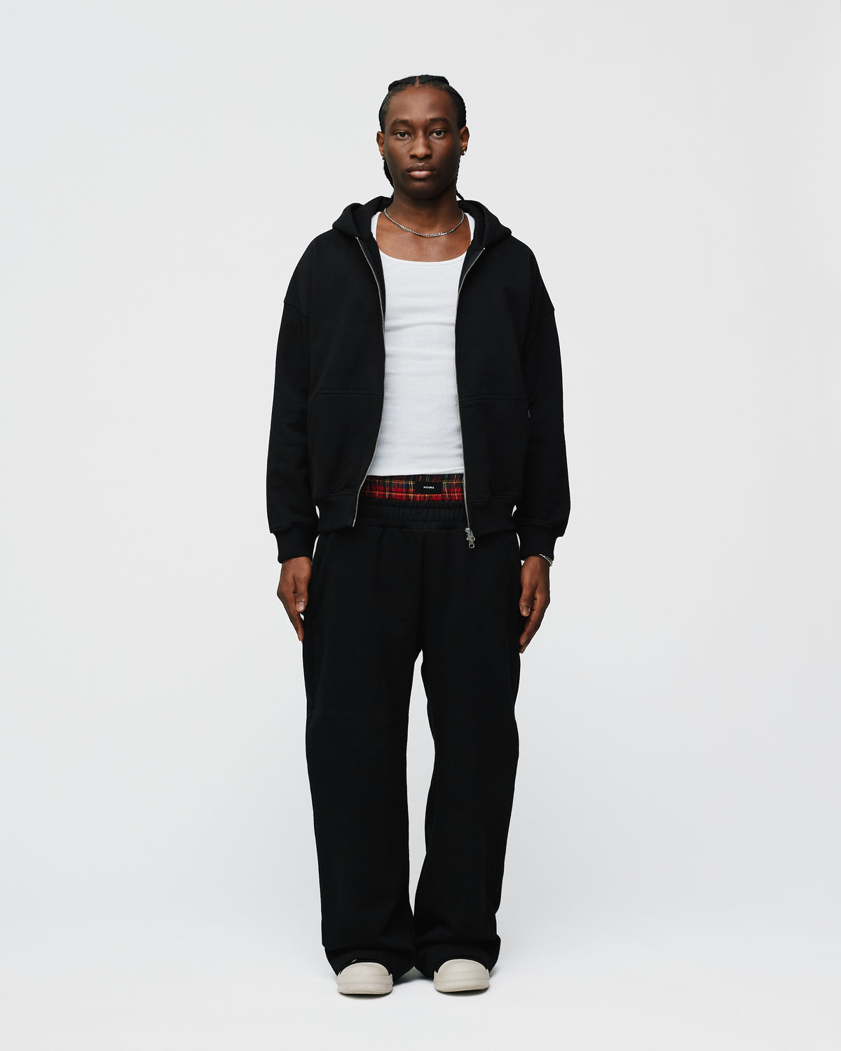 Boxer Sweatpants - Black
