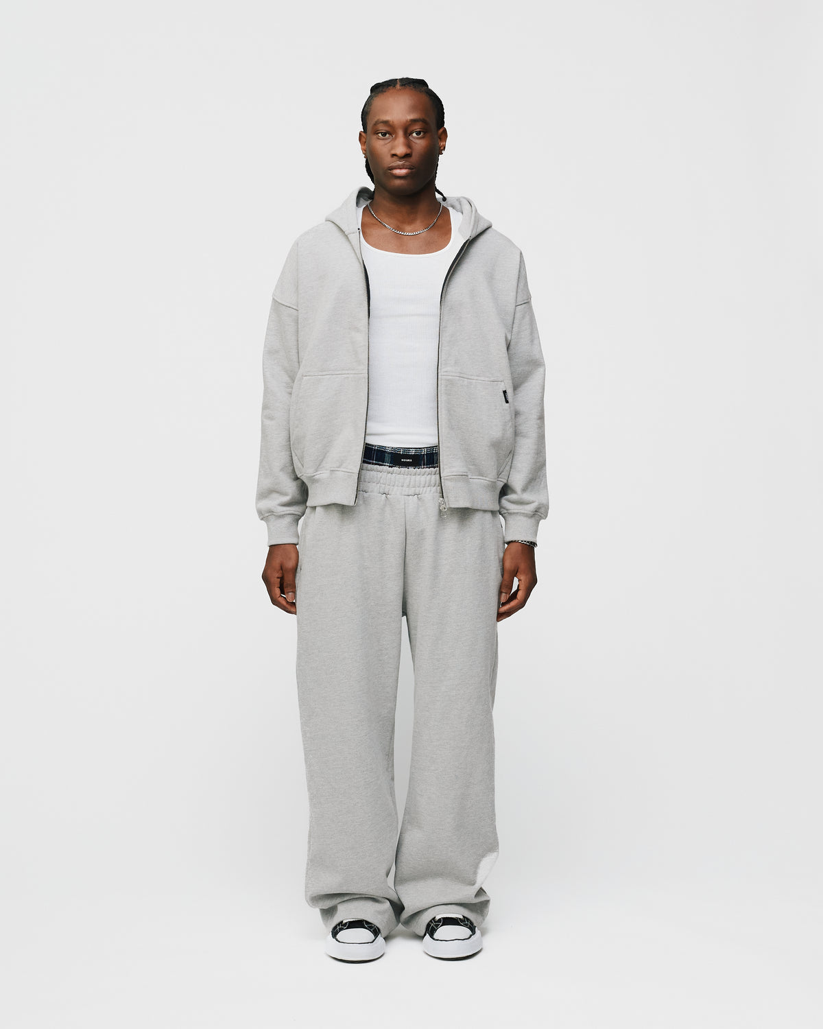 Boxer Sweatpants - Grey