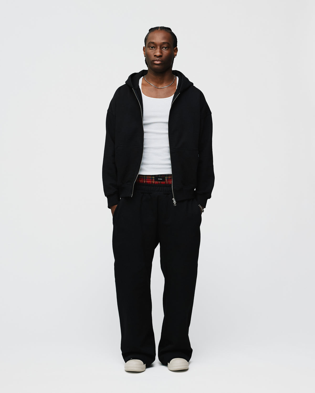 Boxer Sweatpants - Black