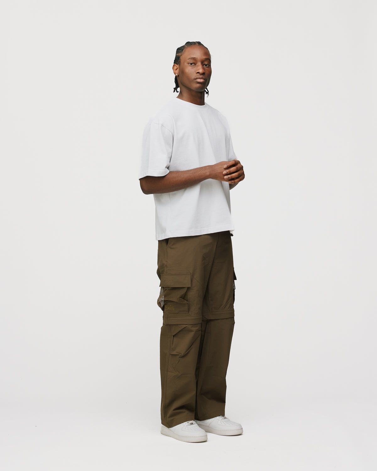 Convertible Cargo Pant - Brown