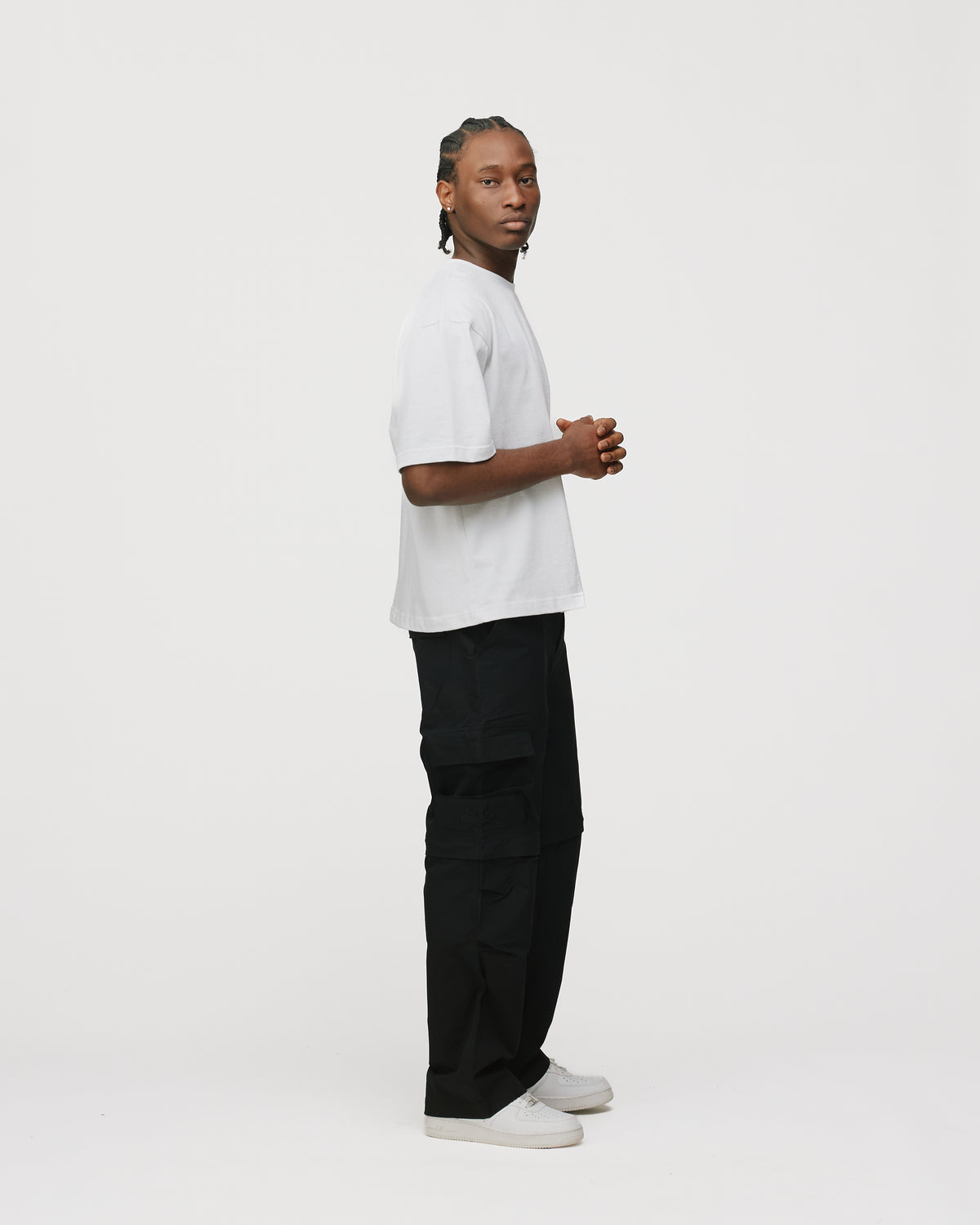 Convertible Cargo Pant - Black