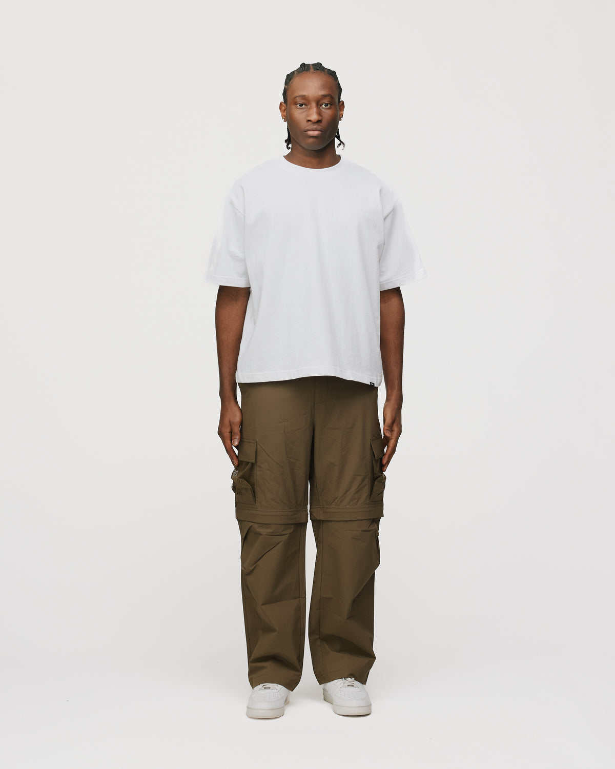 Convertible Cargo Pant - Brown