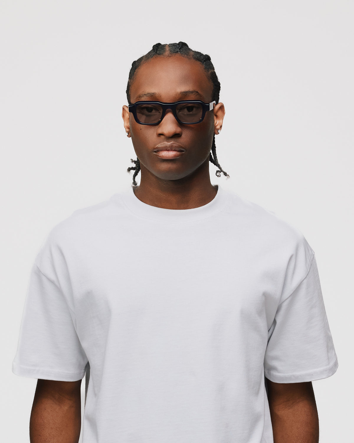 Crosby Sunglasses - Translucent Blue