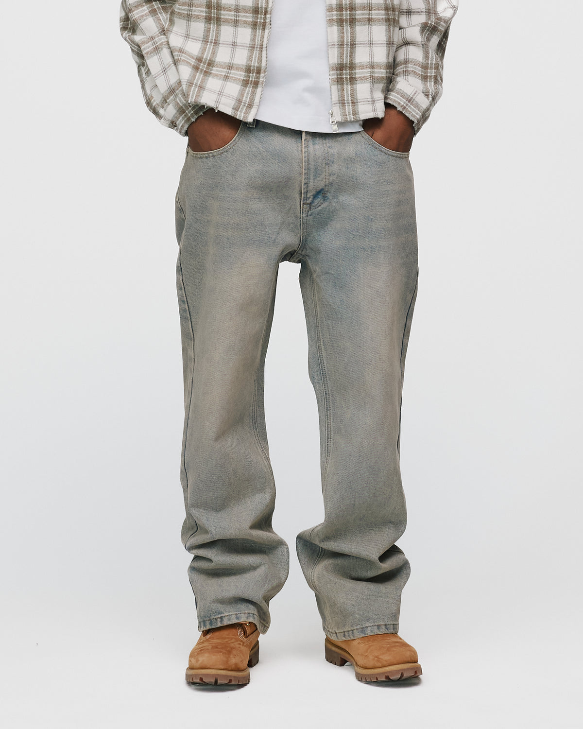 Bootcut Denim - Desert Wash
