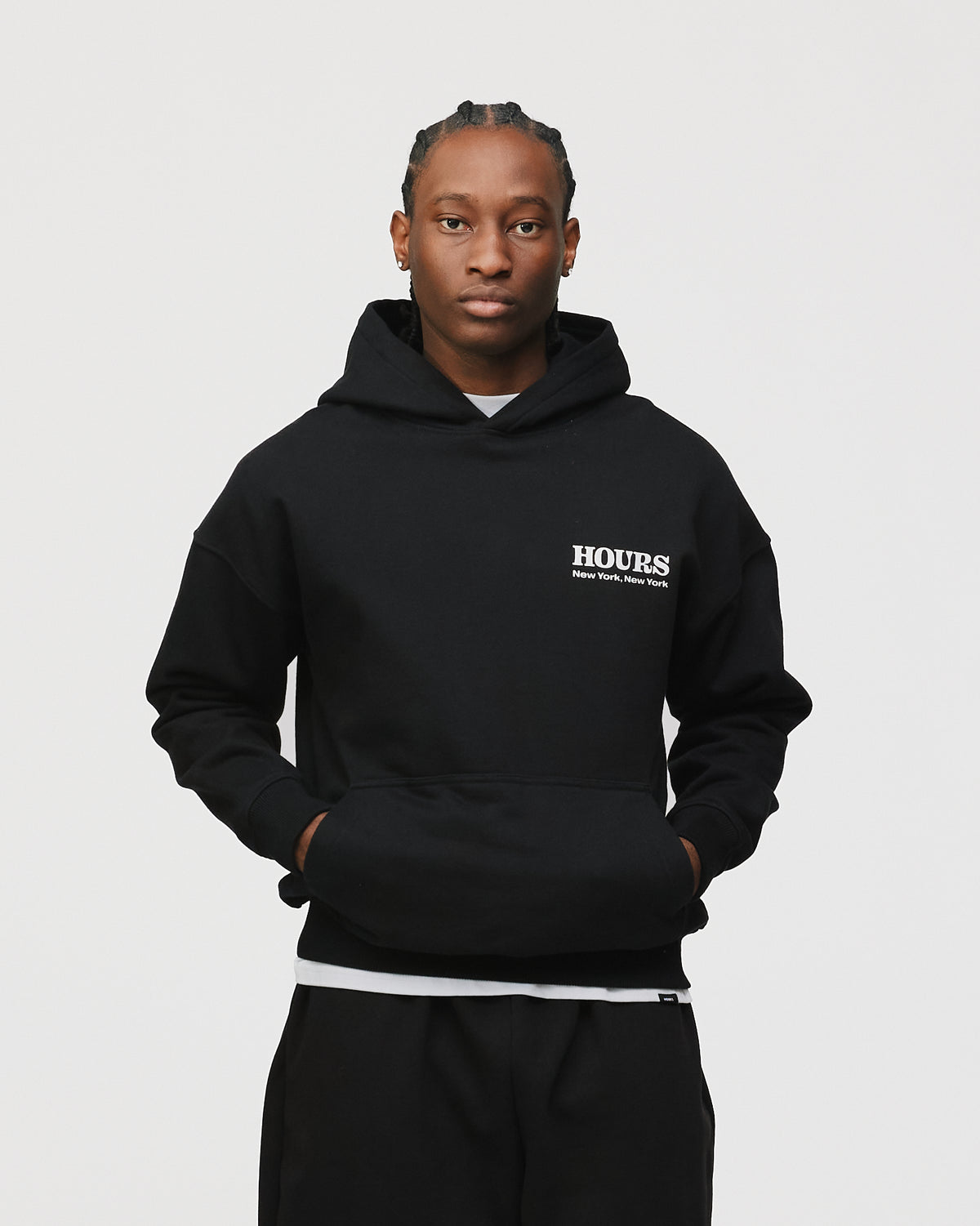 The World is Yours Hoodie - Black