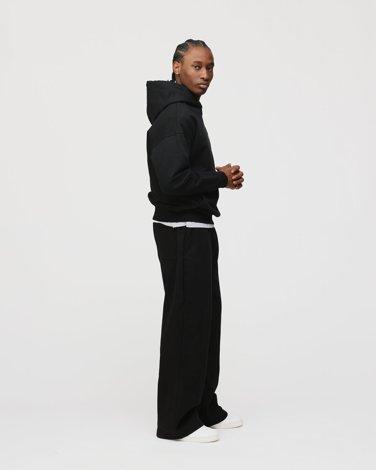 The World is Yours Hoodie - Black