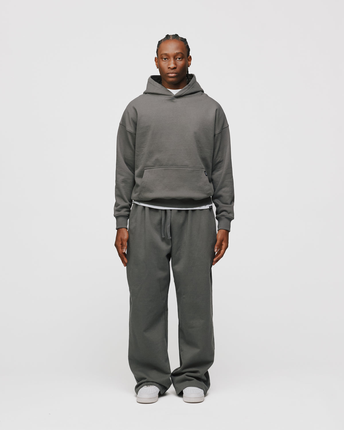 Baggy Sweatpants - Charcoal