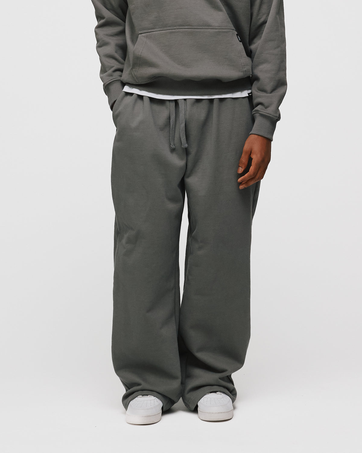 Baggy Sweatpants - Charcoal
