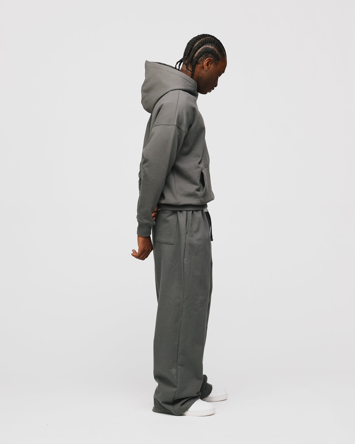 Baggy Sweatpants - Charcoal