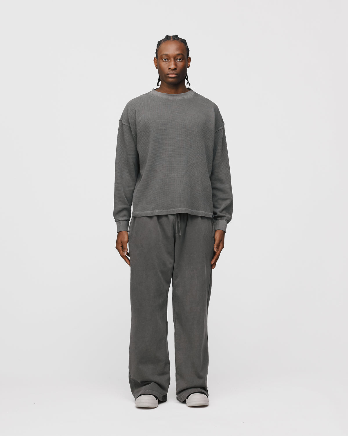 Baggy Sweatpants - Vintage Grey
