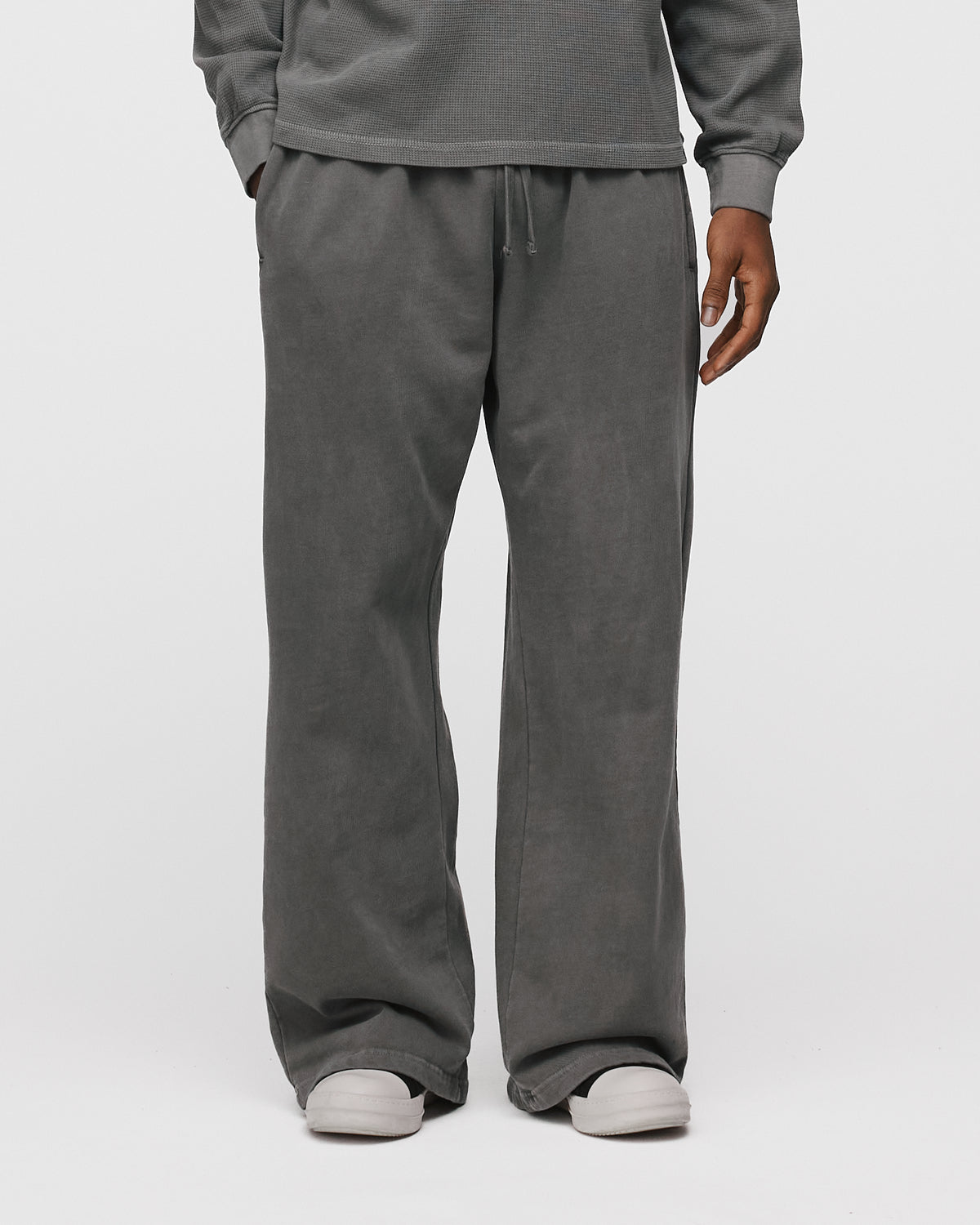 Baggy Sweatpants - Vintage Grey