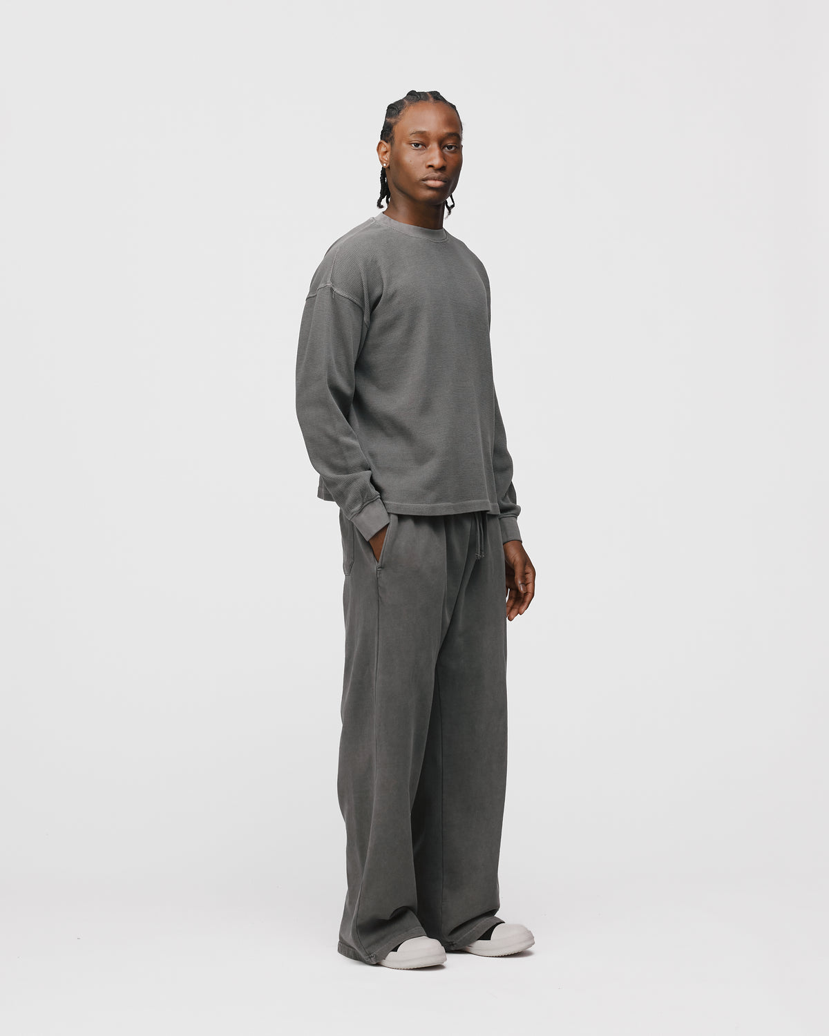 Baggy Sweatpants - Vintage Grey