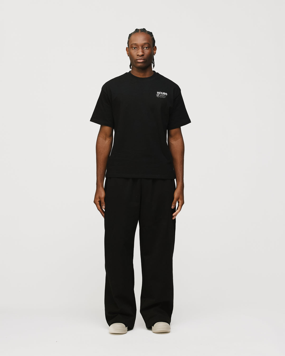 City is Hours T-Shirt - Black