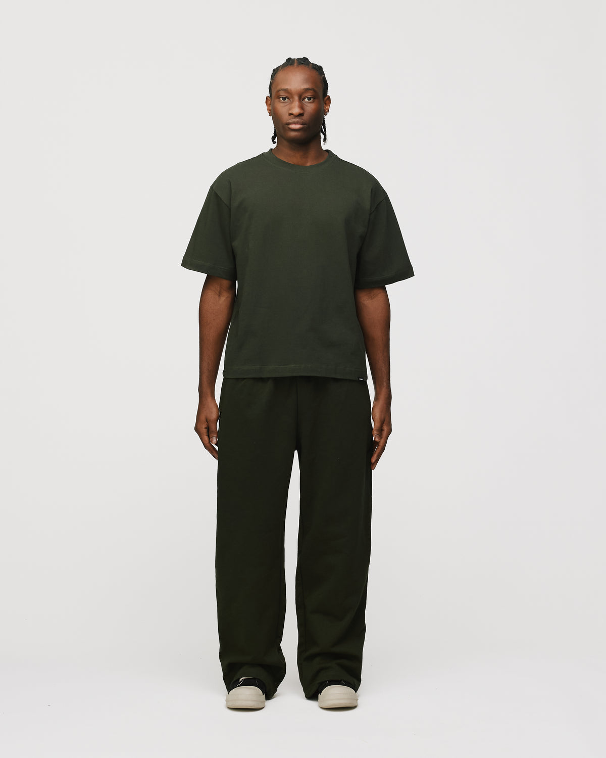 Baggy Sweatpants - Olive