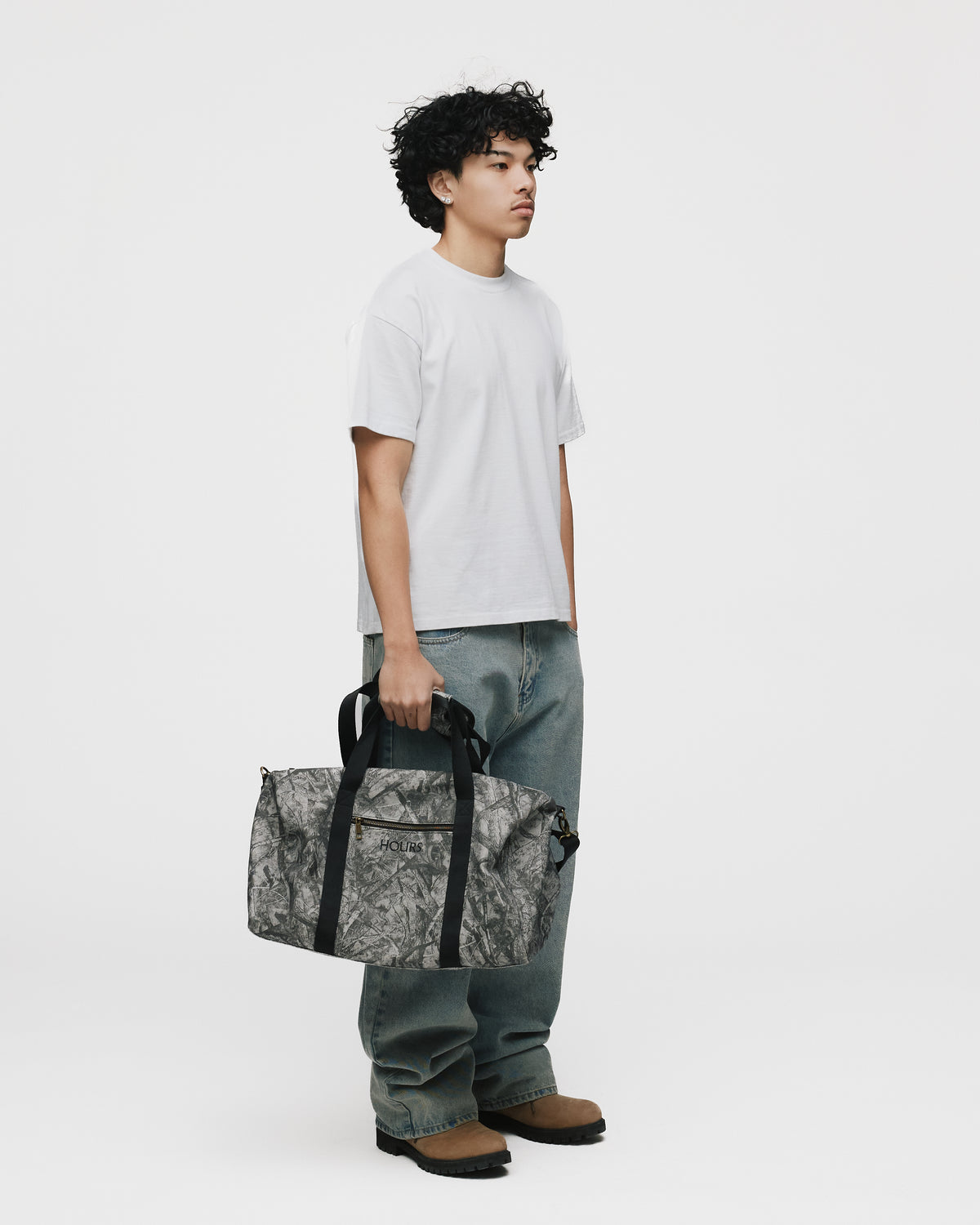 Duffle Bag - Black Camo