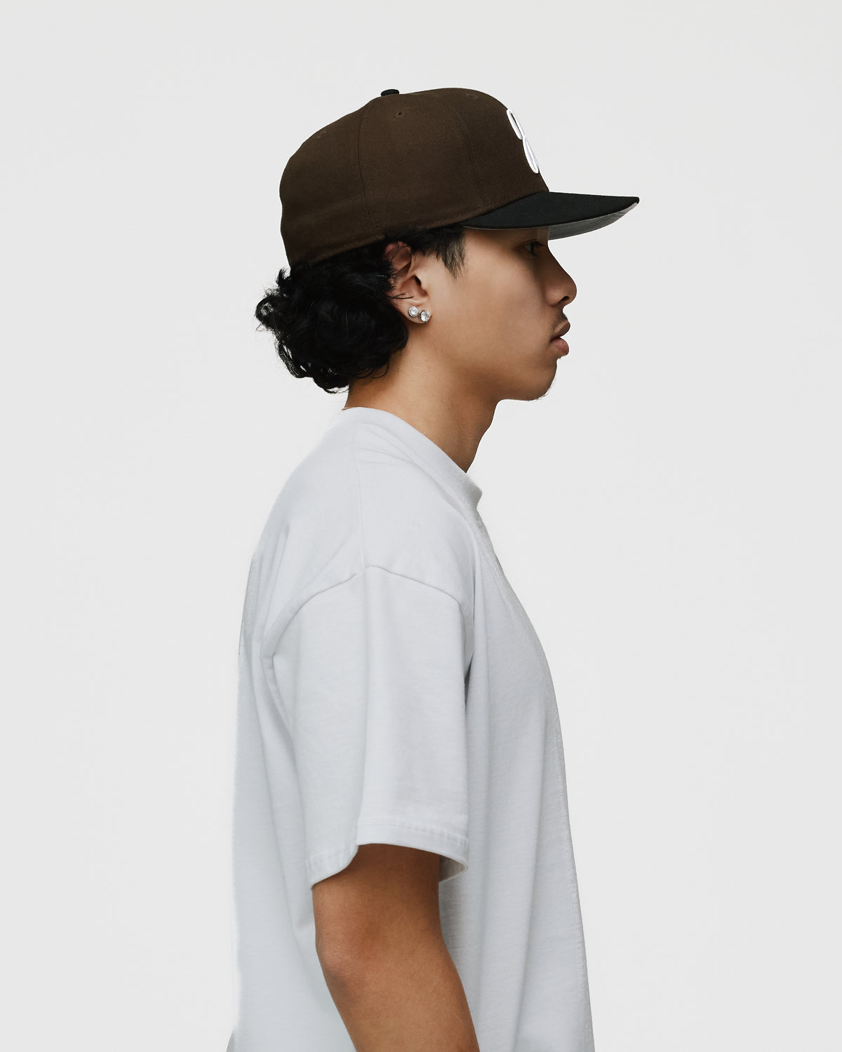 Signature New Era Fitted - Brown/Black