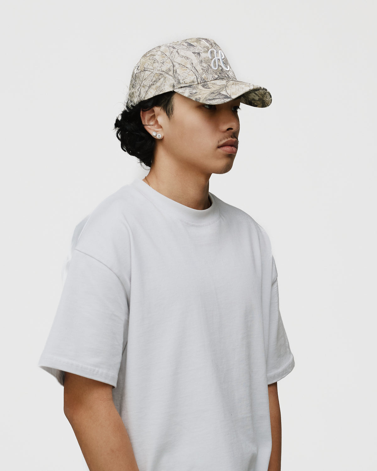 Signature Snapback - Camo