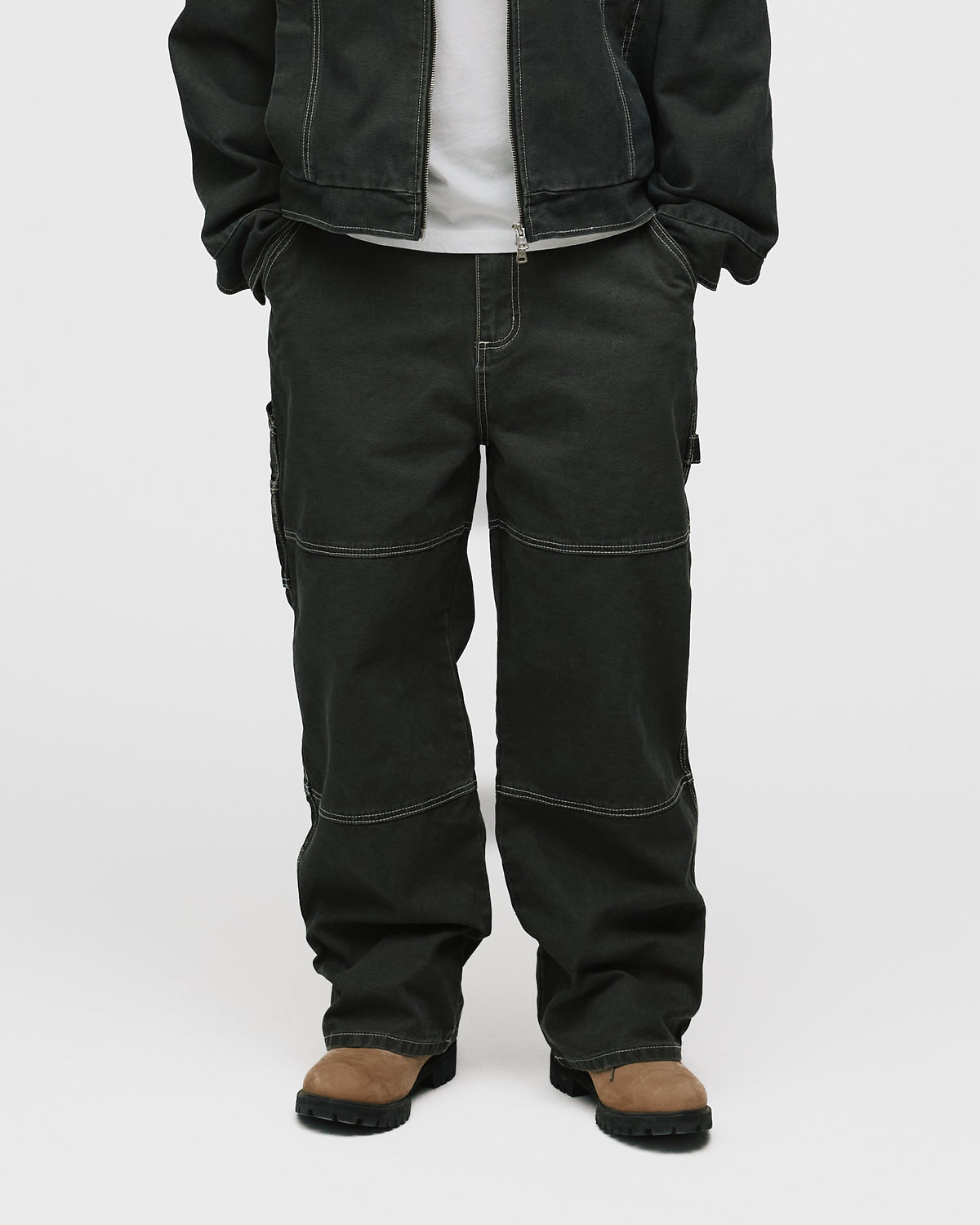 Workwear Pant - Washed Grey